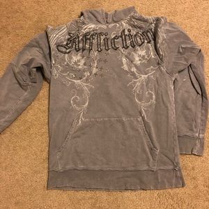Affliction hoodie